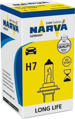 48329 NARVA Long Life H7 Ampoule, projecteur longue portée H7 12V