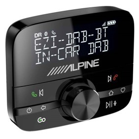 EZI-DAB-BT ALPINE FM transmitter with hands-free function, with