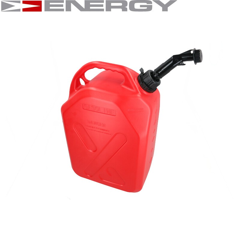NE00820 ENERGY Reservekanister 20l, mit Ausgießer, Kunststoff