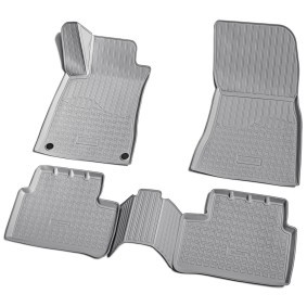 Rensi Passform Fußraum-Schalenmatten vorne/hinten, Auto Fußmatten