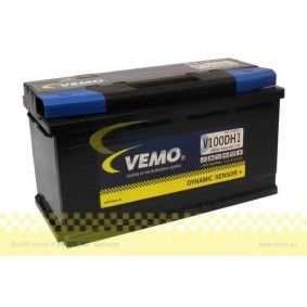 V99-17-0020-1 VEMO 100 Ah Batterie 12V 100Ah Q+