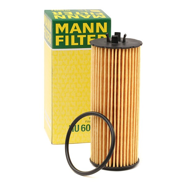 HU 6009 z MANN-FILTER Oil Filter with seal, Filter Insert HU 6009 z ❱❱❱  price and experience