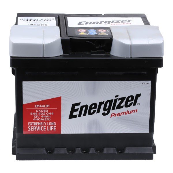 ENERGIZER PREMIUM Batterie EM44-LB1 12V 44Ah 440A B13