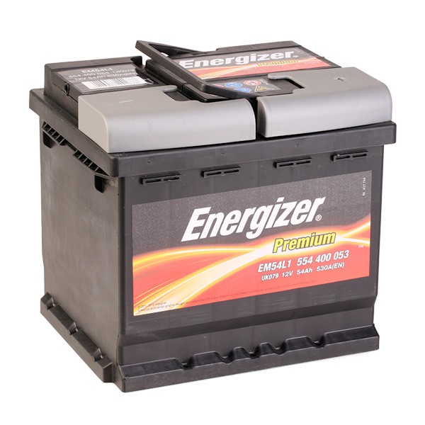 EM54-L1 ENERGIZER PREMIUM 554400053 Batterie 12V 54Ah 530A B13 L1  Bleiakkumulator 554400053, EM54-L1 ❱❱❱ Preis und Erfahrungen