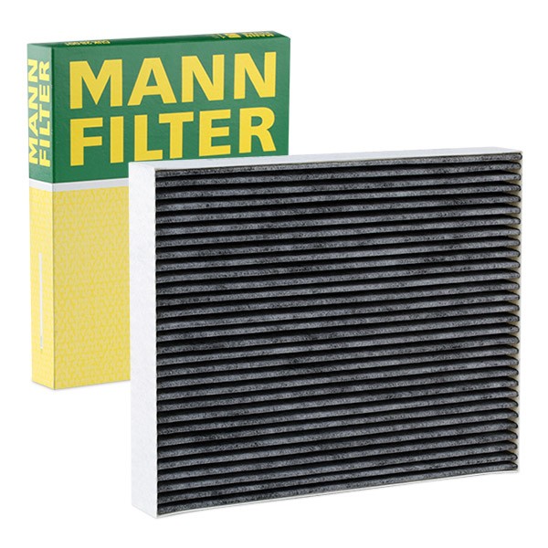 CUK 28 001 MANN-FILTER Filtro abitacolo Filtro al carbone attivo, 277 mm x  225 mm x 40 mm CUK 28 001 ❱❱❱ prezzo e esperienza