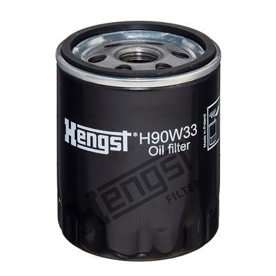 H90W33 HENGST FILTER 3744100000 Oil Filter 3/4-16 UNF, Spin-on