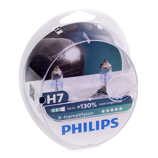 2x original PHILIPS® X-treme VISION H7 +130% mehr Licht KFZ AUTO