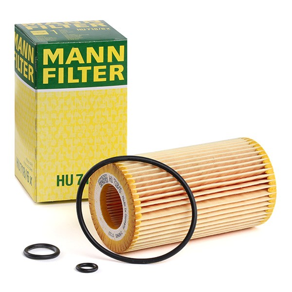 HU 716/2 x MANN-FILTER Ölfilter mit Dichtung, Filtereinsatz HU 716/2 x ❱❱❱  Preis und Erfahrungen