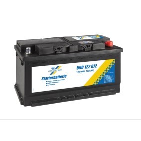 2800012025280 Continental Starter Batterie 12V 90Ah 850A B13 LB5