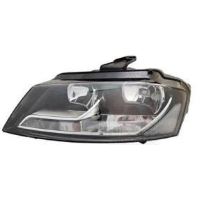 Scheinwerfer AUDI A3 Sportback (8PA) LED und Xenon online Katalog