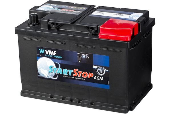 AGM570760 VMF L3 Startbatteri 12V 70Ah 760A B13 L3 AGM-batteri L3,  570901076 ❱❱❱ pris og erfaring