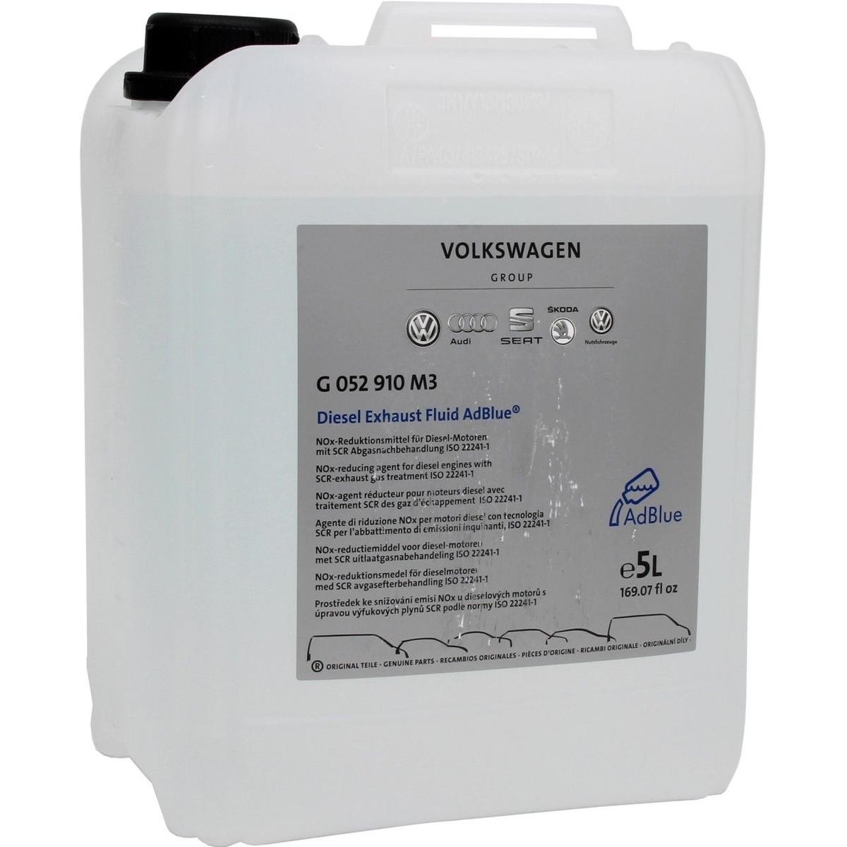 10 Liter AdBlue - Original VAG - G052910M4 - alle Diesel - Neu