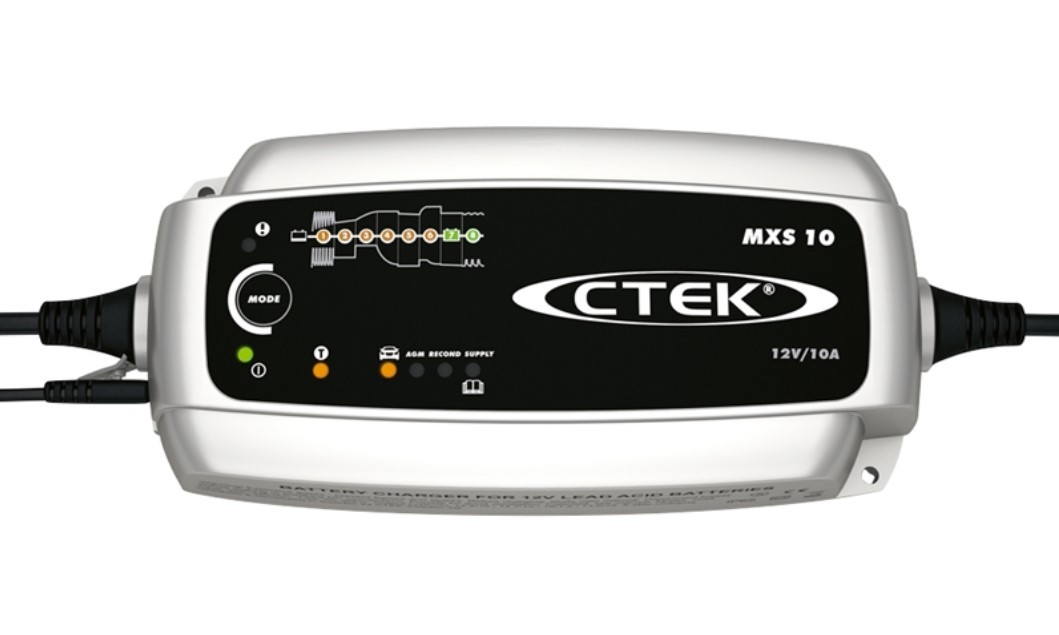 56-708 CTEK MXS Batterieladegerät tragbar, Erhaltungsladegerät, 8A