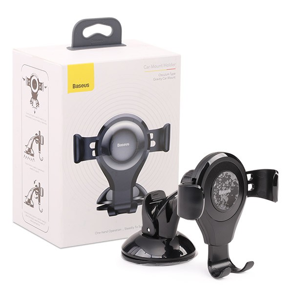 SUYL-XP01 Baseus Handyhalterung Windschutzscheibe, Armaturenbrett mit  Kugelgelenk, universell 6.3-8.8 mm SUYL-XP01 ❱❱❱ Preis und Erfahrungen
