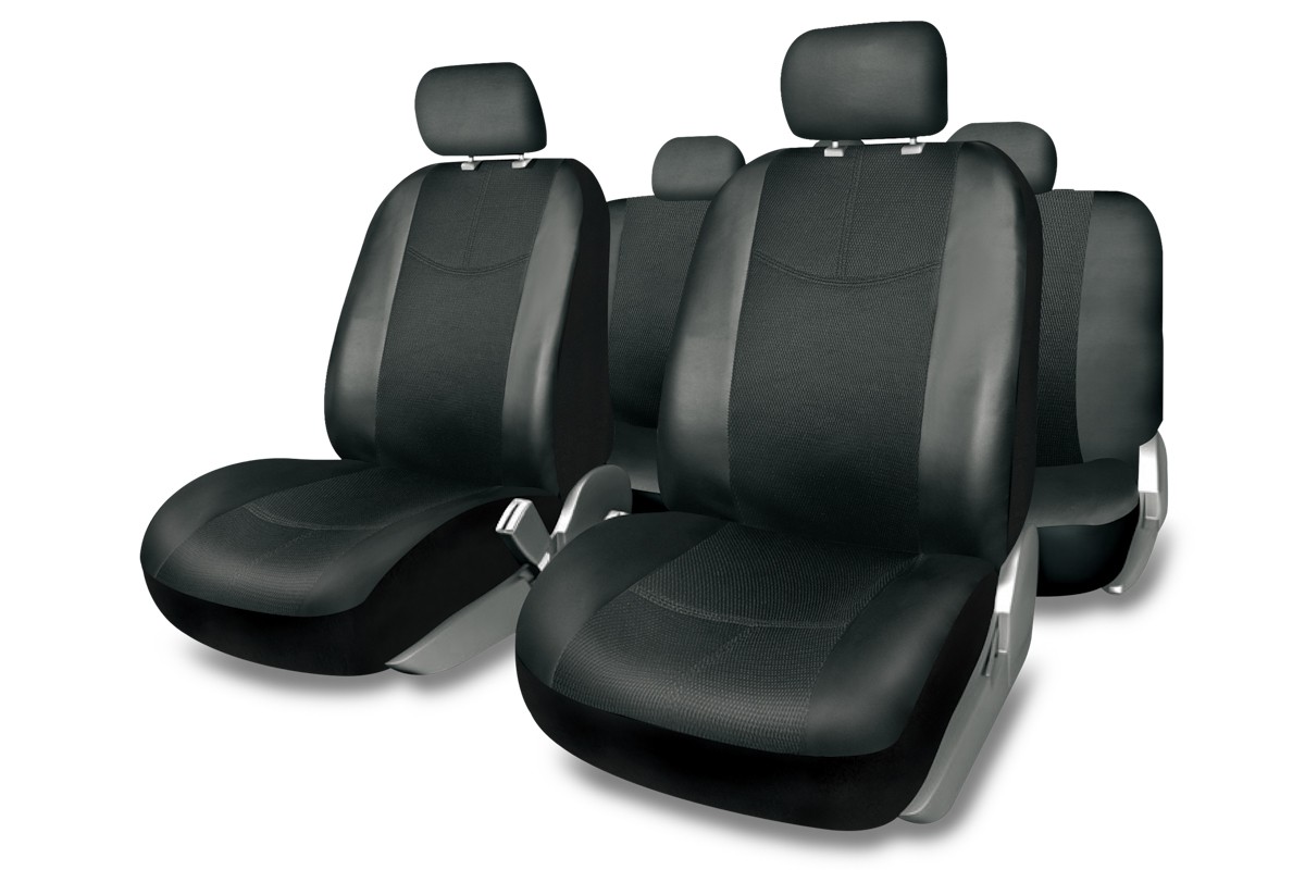 Auto-Sitzbezüge Benutzerdefinierte Leder Vorne Hinten