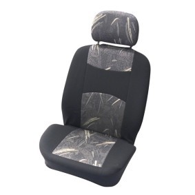 Schonbezüge Sitzbezüge Sitzschoner für Opel Corsa Crossland X Beige Vorne  1+1