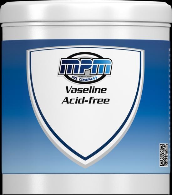 66001 MPM VASELINE ACID-FREE Fett Kanne, Gewicht: 1kg, dickflüssig, Inhalt:  1l 66001 ❱❱❱ Preis und Erfahrungen