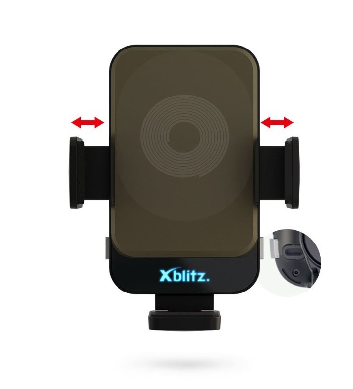 SMART 2 XBLITZ Smart 2 Handyhalterung mit Ladestation, mit Kugelgelenk, mit  USB-Stecker (Typ C), universell 82 mm SMART 2 ❱❱❱ Preis und Erfahrungen