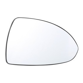 Opel Corsa D Spiegelglas Spiegel Außenspiegel Glas Rechts beheizbar konvex  kaufen bei
