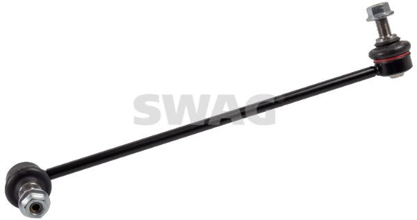 20 93 7247 SWAG Biellette de barre stabilisatrice Essieu avant gauche,  340mm, M12 x 1,5 , avec écrou autobloquant, Métal 20 93 7247 ❱❱❱ prix et  expérience