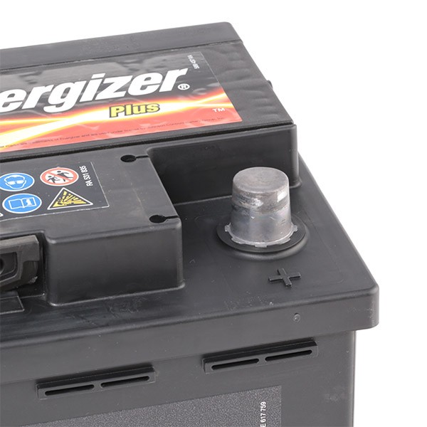 Batterie Energizer Plus 60Ah/540A (EP60-L2)