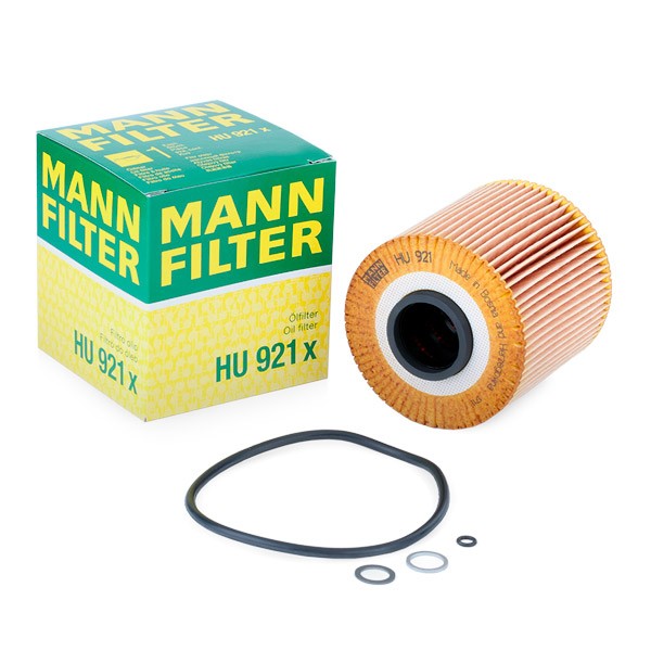 HU 932/6 n MANN-FILTER Ölfilter mit Dichtung, Filtereinsatz HU 932