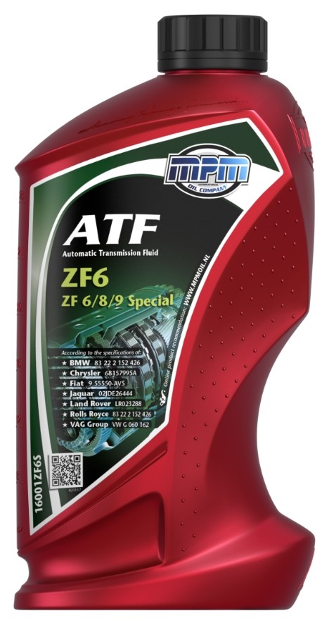 16001ZF6S MPM ATF ZF6/8/9 Special Automatikgetriebeöl ATF ZF6/8/9