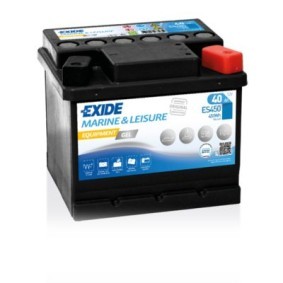 EMPEX 56-003 Ca-Ca TECHNOLOGY Batterie 12V 40Ah 330A B13 Batterie au plomb