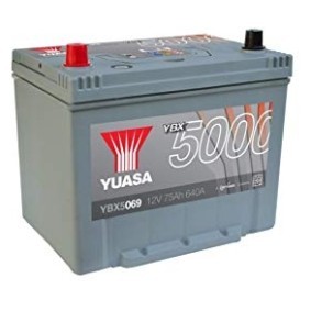 Continental 2800012005280 Start-Stop Batterie 12V 75Ah 730A B13 Batterie  EFB