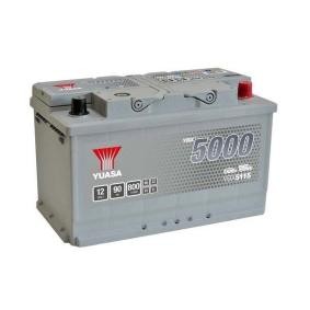 Autobatterie Start-Stop 12V 90Ah 850A EN Novo AGM Starterbatterie
