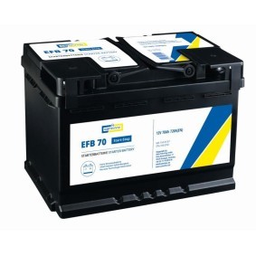 KFZ Autobatterie 70Ah AGM, EFB, GEL 12V für Ihr Auto günstig kaufen