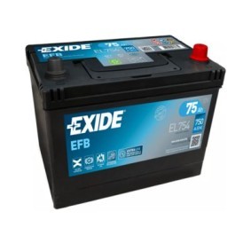Batterie pour Nissan X-Trail T30 2.2 Di 4x4 114 CH / 84 KW YD22DDTi 2001  Diesel AGM, EFB, GEL ❱❱❱ acheter pas cher