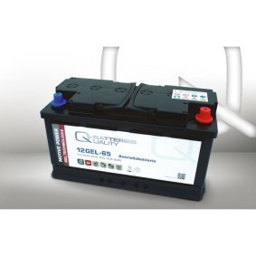 Car Battery 12V 60Ah 540A EN Speed Starter Battery Replaces 55 56 62 65Ah