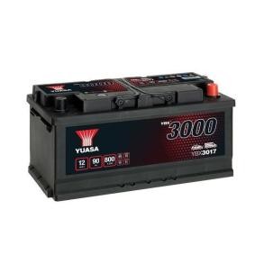Autobatterie 12V 90Ah SilverMax 59022 790A/EN Starterbatterie PKW