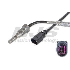 Sensor, Abgastemperatur 045 906 088 F HITACHI, NAP carparts, AUTLOG in  Original Qualität