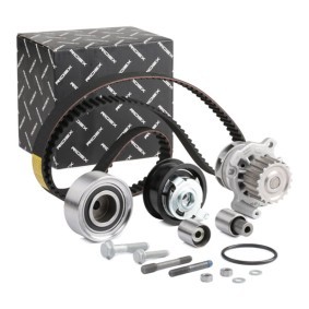 Kit distribution avec pompe à eau pour Audi A3 (8L) 038198119A - AD30114  meyle_hd 