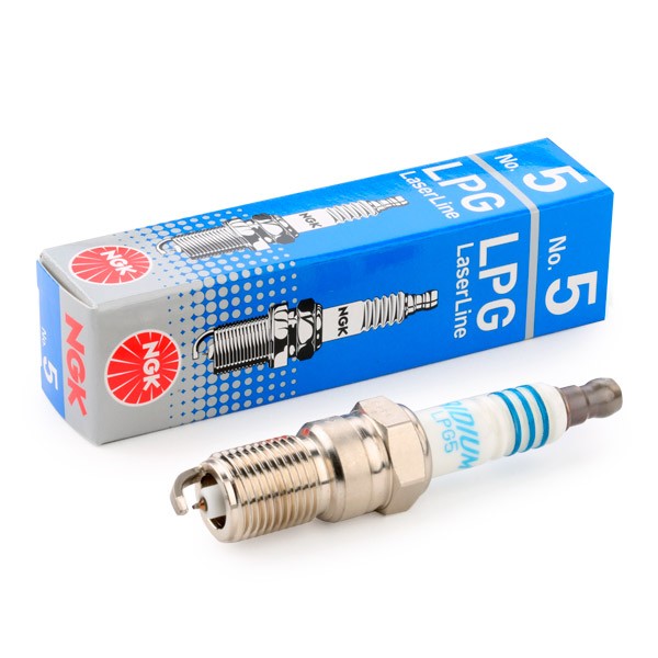 1516 NGK LPG Laser Line LPG5 Candela accensione GNC/GPLM14 x 1,25, Apertura  chiave: 16 mm LPG5, LPG Laser Line 5 ❱❱❱ prezzo e esperienza