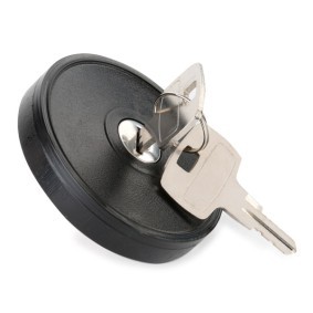247512 VALEO B62 Tankdeckel mit Schlüssel, schwarz, mit