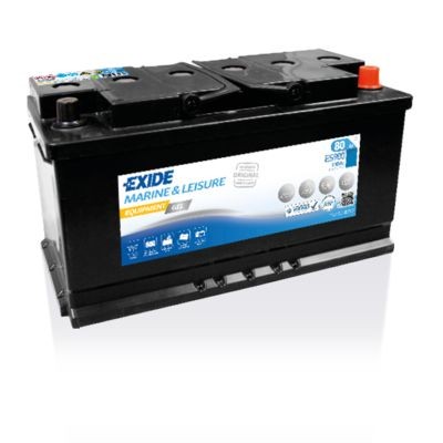 ES900 EXIDE EQUIPMENT Batterie 12V 80Ah Equipment GEL 540A B0 Batterie GEL  ES900 ❱❱❱ prix et expérience