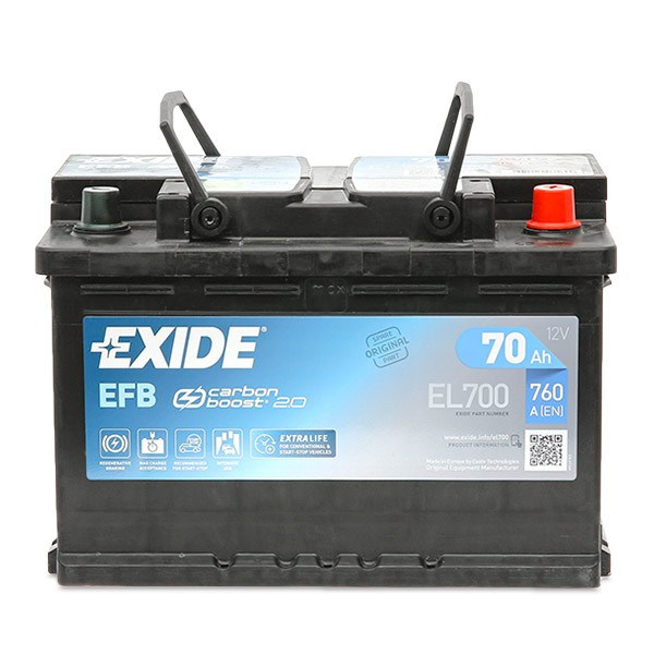 Autobatterie SKODA FABIA AGM, EFB, GEL 12V günstig in Online Shop in  Original Qualität