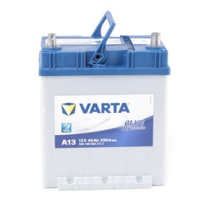 5401250333132 VARTA A13 BLUE dynamic A13 Batterie 12V 40Ah 330A B01  Bleiakkumulator