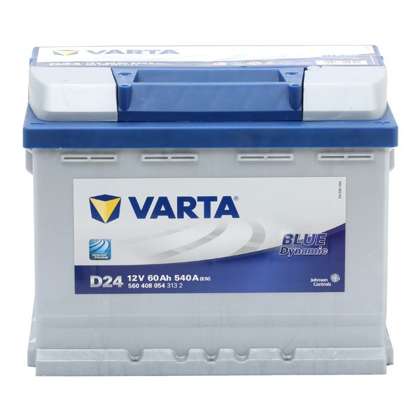 5604080543132 VARTA BLUE dynamic D24 D24 Batterie 12V 60Ah 540A B13 L2  Bleiakkumulator D24, 560408054 ❱❱❱ Preis und Erfahrungen