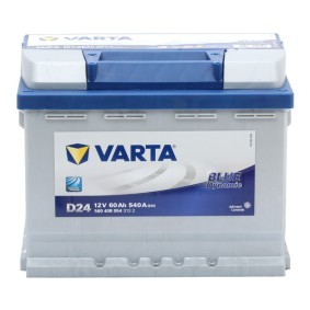 D24 BATERIA VARTA BLUE 60AH 540EN : 83,50 € - RECAMBIOS NN
