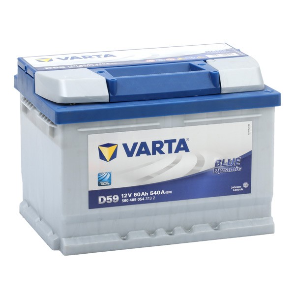 Kaufen Varta Blue Dynamic D59 60Ah 540A 12V Autobatterie - positiv