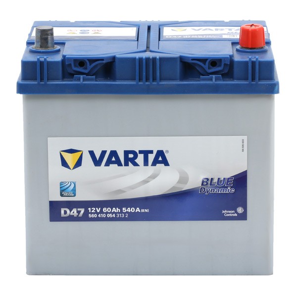 5604100543132 VARTA BLUE dynamic D47 D47 Batterie 12V 60Ah 540A B00 D23  Bleiakkumulator D47, 560410054 ❱❱❱ Preis und Erfahrungen