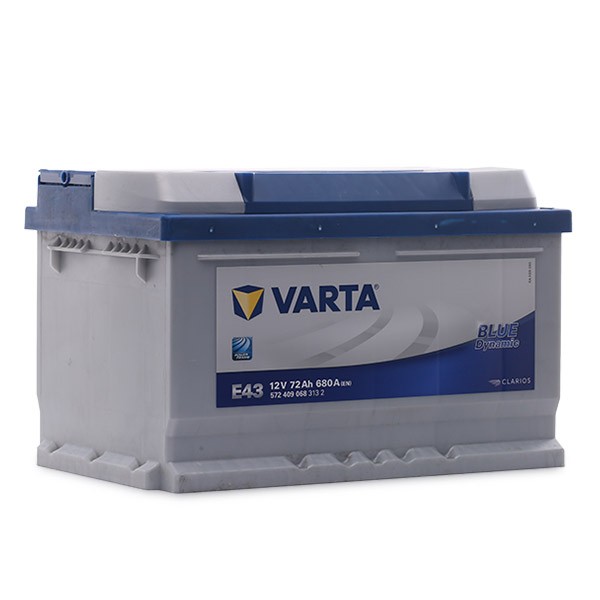 VARTA Starterbatterie BLUE dynamic 5804060743132