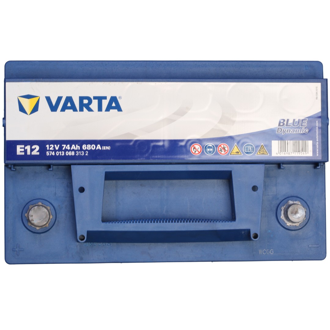 Batterie Varta 12V 74Ah 680A - Équipement auto