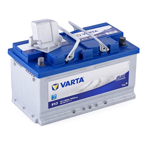 5804060743132 VARTA BLUE dynamic F17 F17 Batterie 12V 80Ah 740A B13 LB4  Bleiakkumulator F17, 110 ❱❱❱ Preis und Erfahrungen