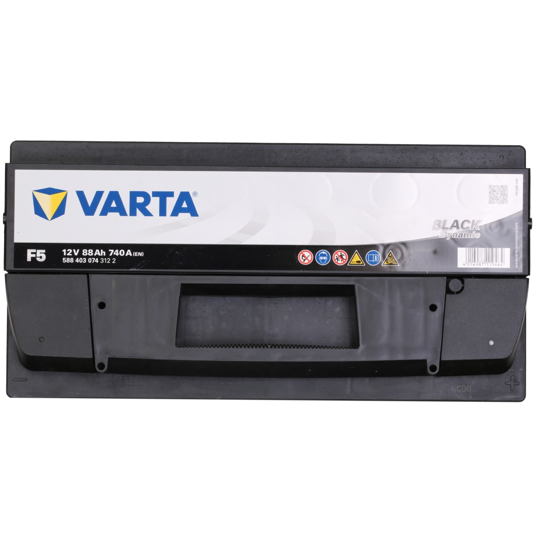 Varta E13. Batterie de voiture Varta 70Ah 12V