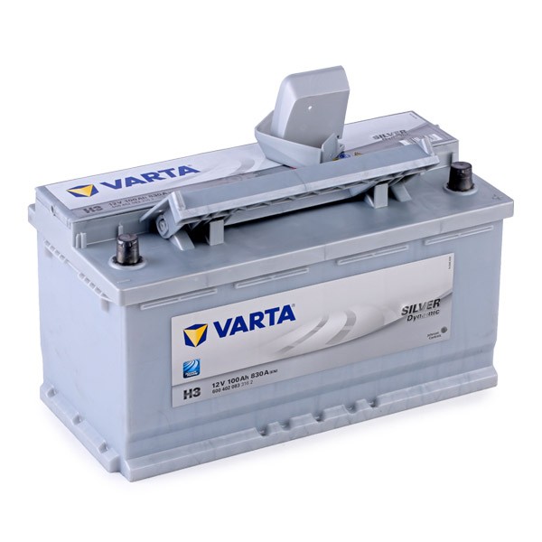 Batterie VARTA SILVER dynamic H3 6004020833162